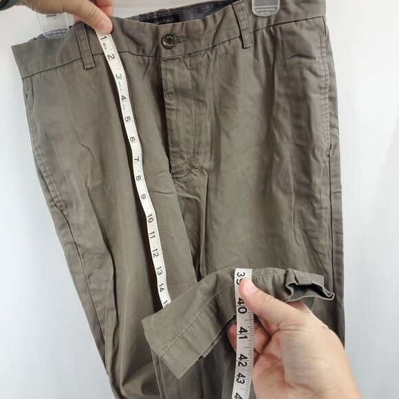 Banana Republic Gavin Mens Tan Khaki Dress Pants Sz 32x30 - Picture 8 of 13